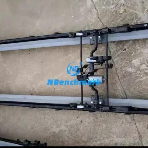 Zeekr MIX Seat Rail Assembly: Front and Rear Two-Row Integrated Seat Rails