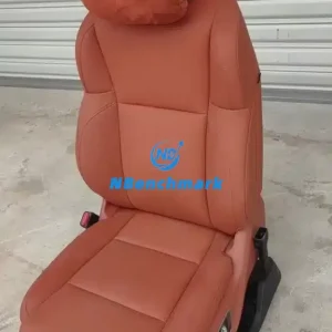 Li Auto L6 front seats