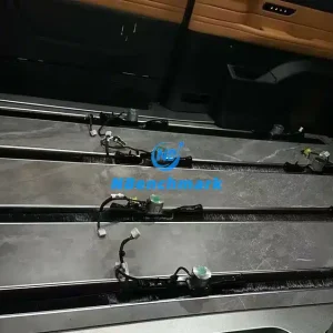 LEVC L380 Middle Row Seats with Electric Sliding Rails