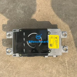 In-vehicle wireless charging module
