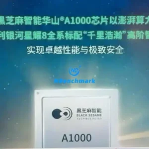 Black Sesame A1000 chip, Geely Galaxy Star 8 intelligent driving module