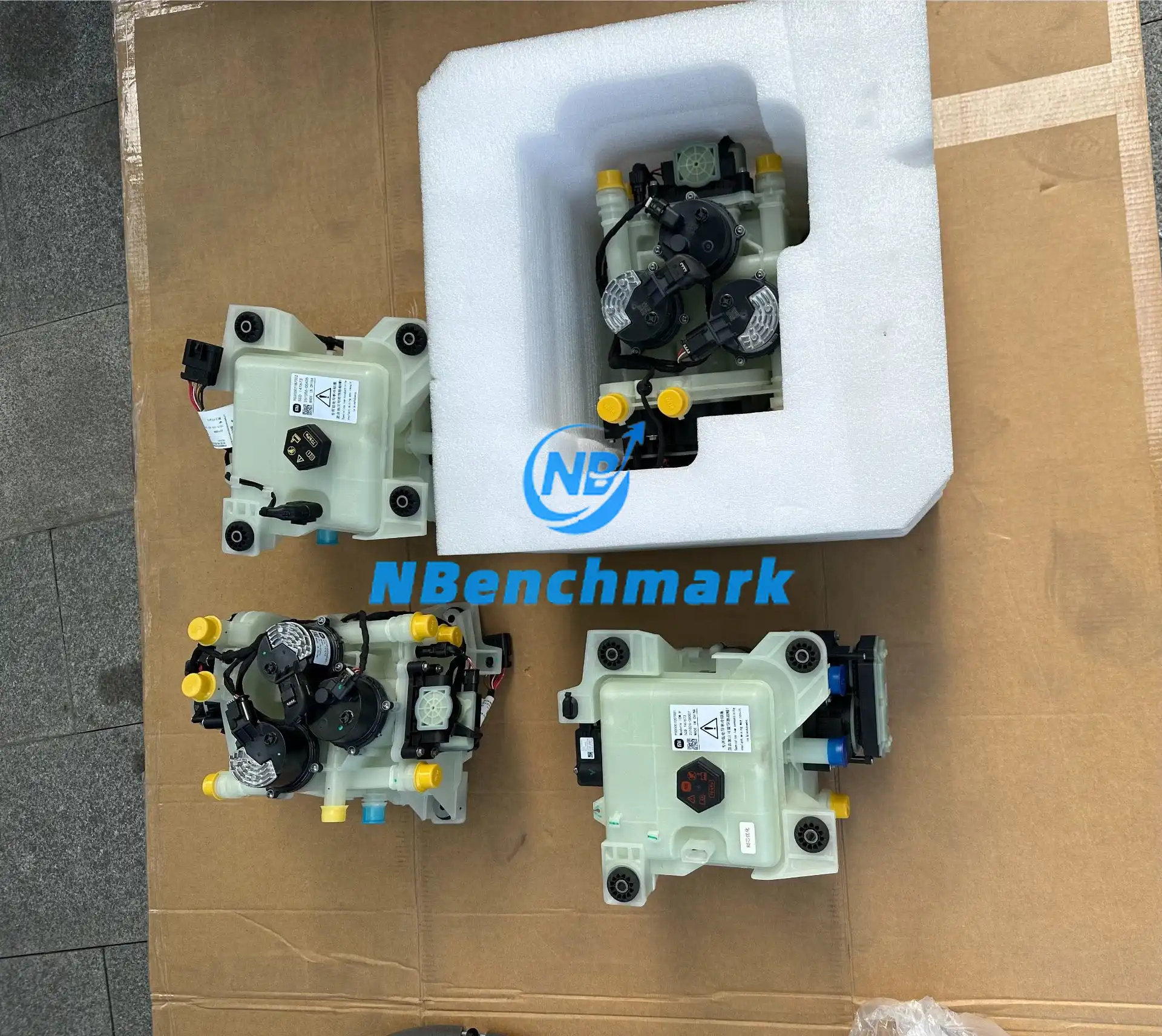 Xiaomi YU7 Thermal Management System