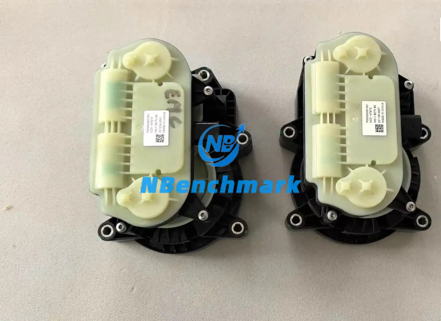 Xiaomi SU7 thermal management water valve