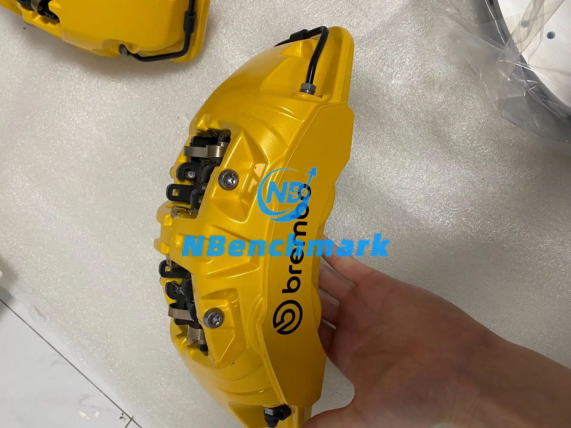 Xiaomi SU7 Brembo CaliperXiaomi SU7 Brembo Caliper - 图片 3