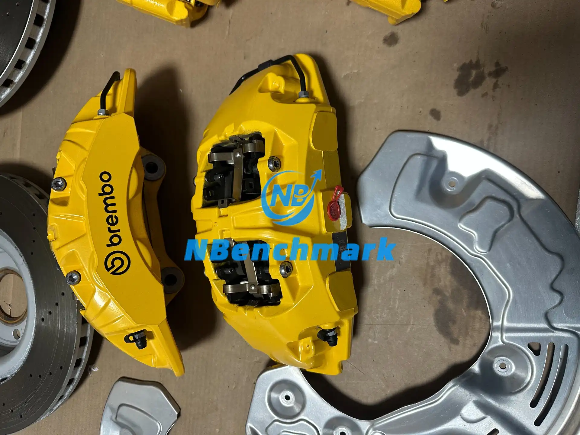 Xiaomi SU7 Brembo Four-Piston Caliper Kit - 图片 3