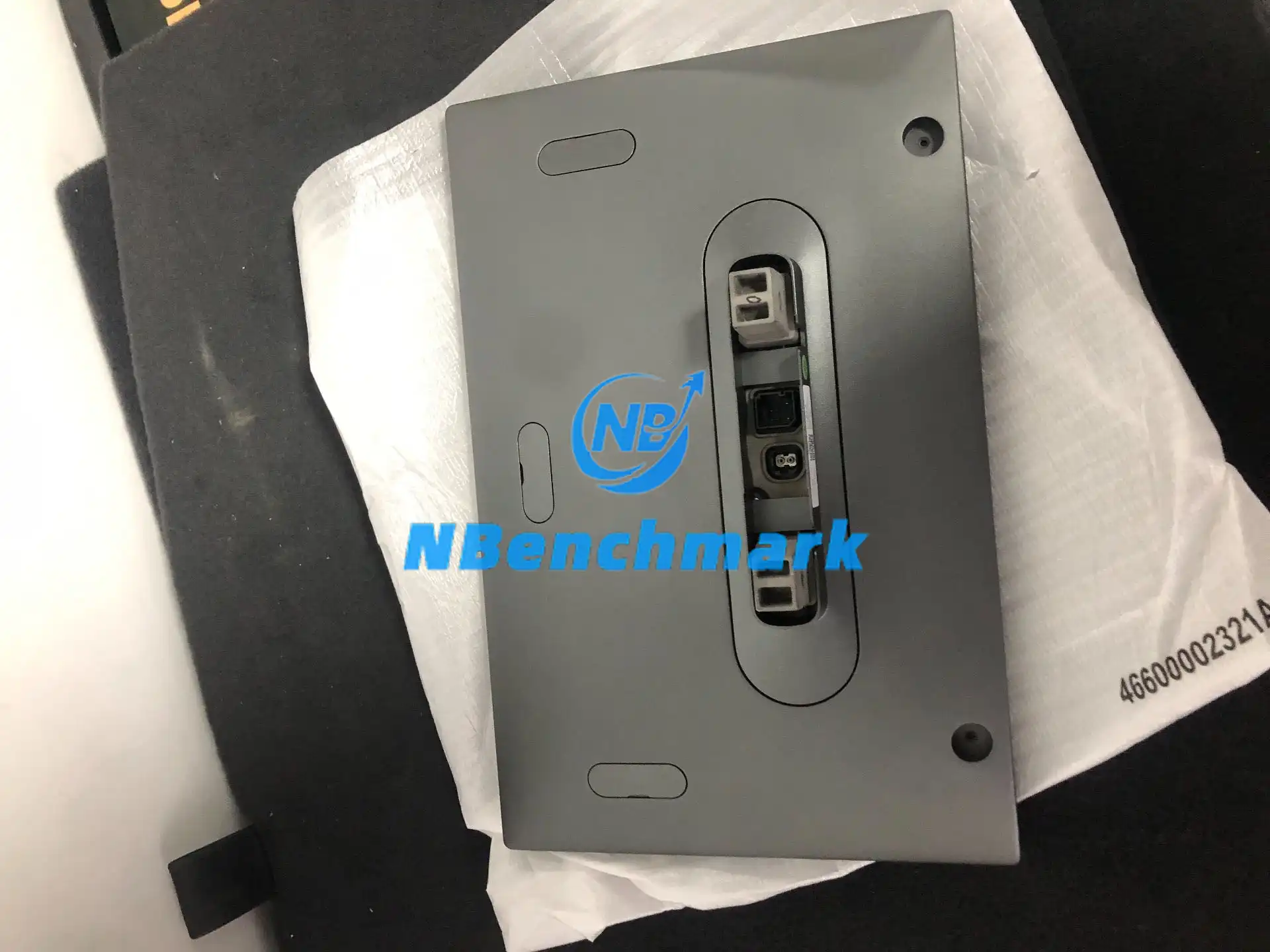 Xiaomi SU7 central control screen entertainment screen
