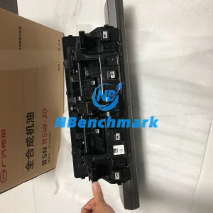 Xiaomi SU7 ULTA rear spoiler active diffuser rear bumper spoiler