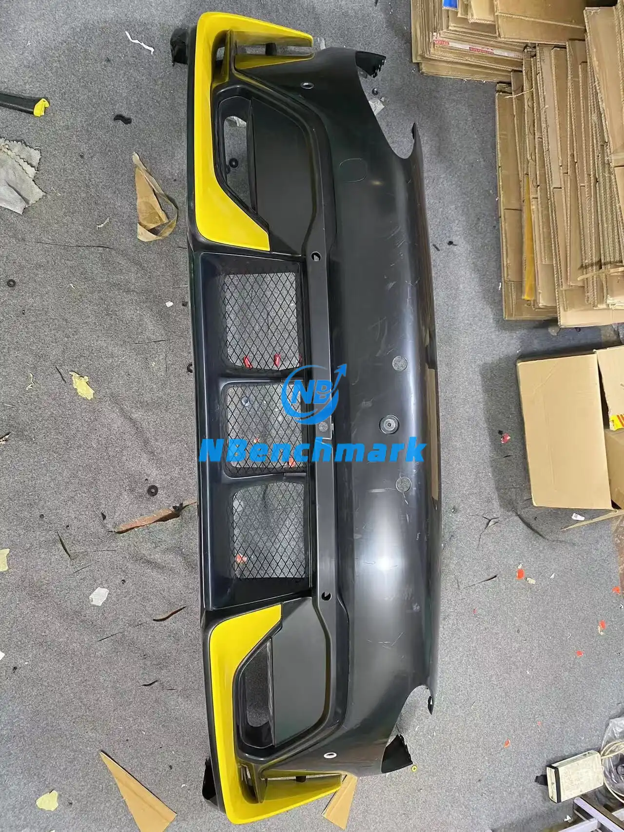 Xiaomi SU7 Ultra front bumper assembly