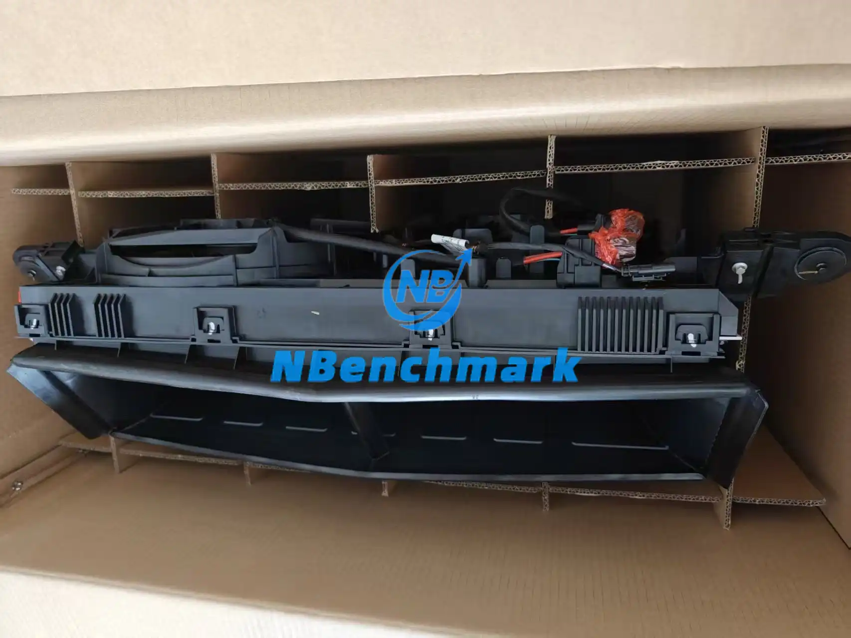 Xiaomi SU7 Ultra water tank assembly, SU7 Ultra electric fan assembly, condenser assembly - 图片 3