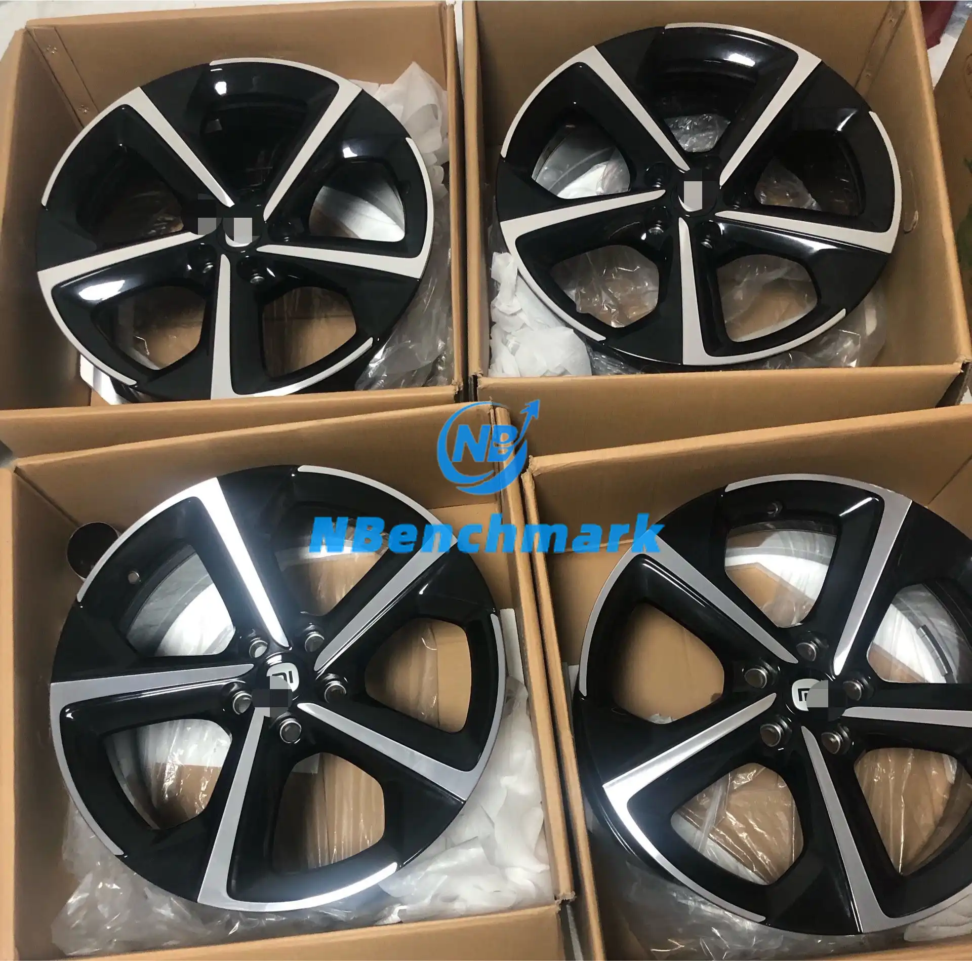 Xiaomi SU7 Blade Wheels - Original factory salvage, almost brand new, 19-inch blade wheels - 图片 3