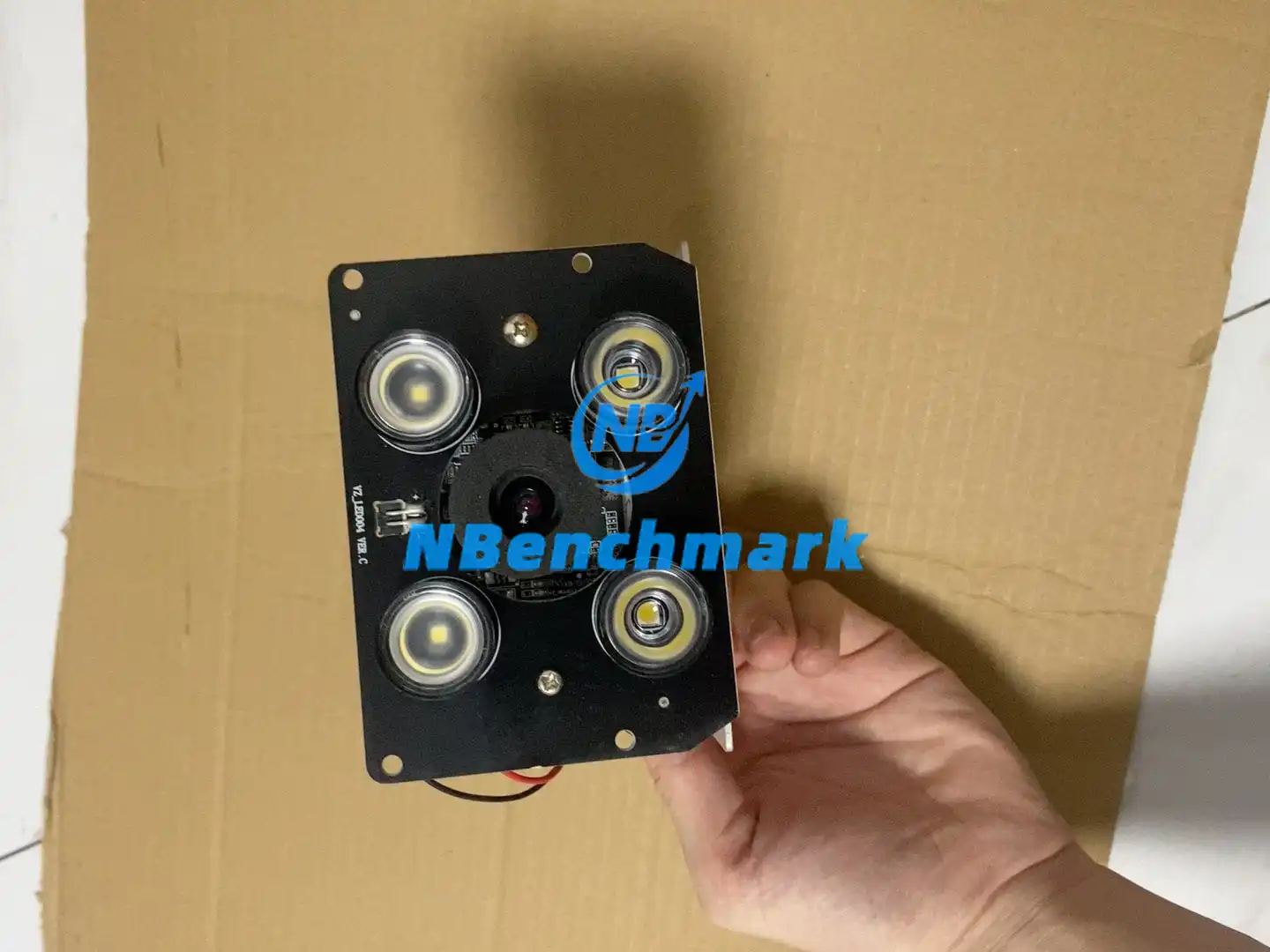 Xiaomi SU7 license plate recognition sensor, 3MP high definition - 图片 3