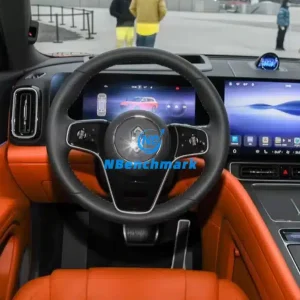 AITO M9 Steering Wheel Assembly and Buttons