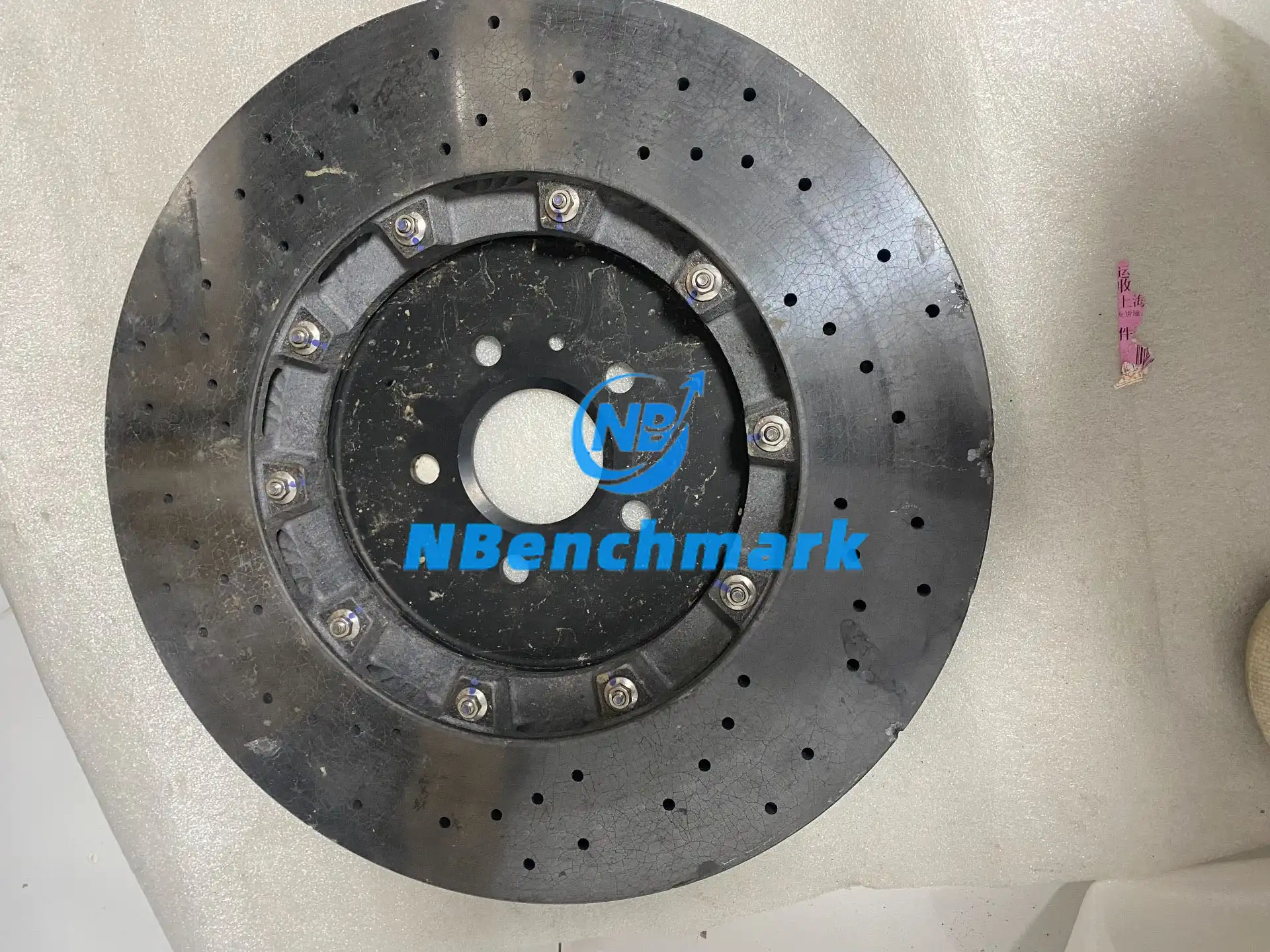 Xiaomi SU7 Ultra brake discs, rear wheel brake discs, carbon ceramic brake discs - 图片 3