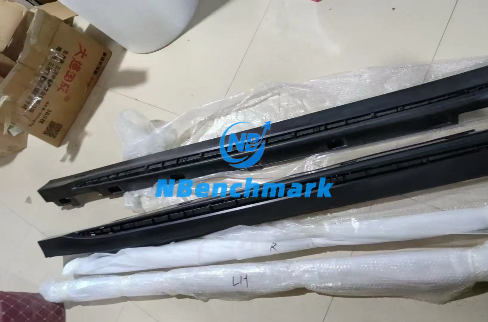 Xiaomi SU7 Ultra carbon fiber side skirt - 图片 3