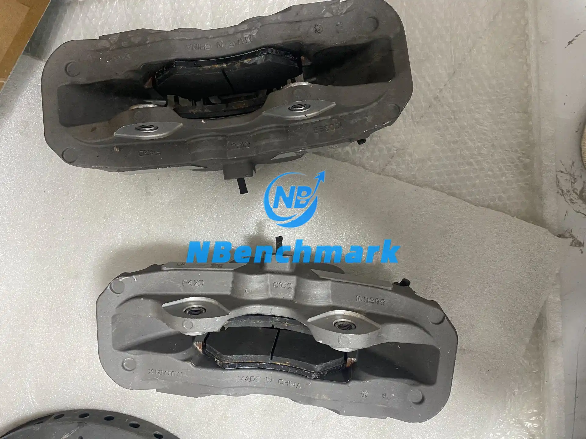 Xiaomi YU7 brake calipers - 图片 3