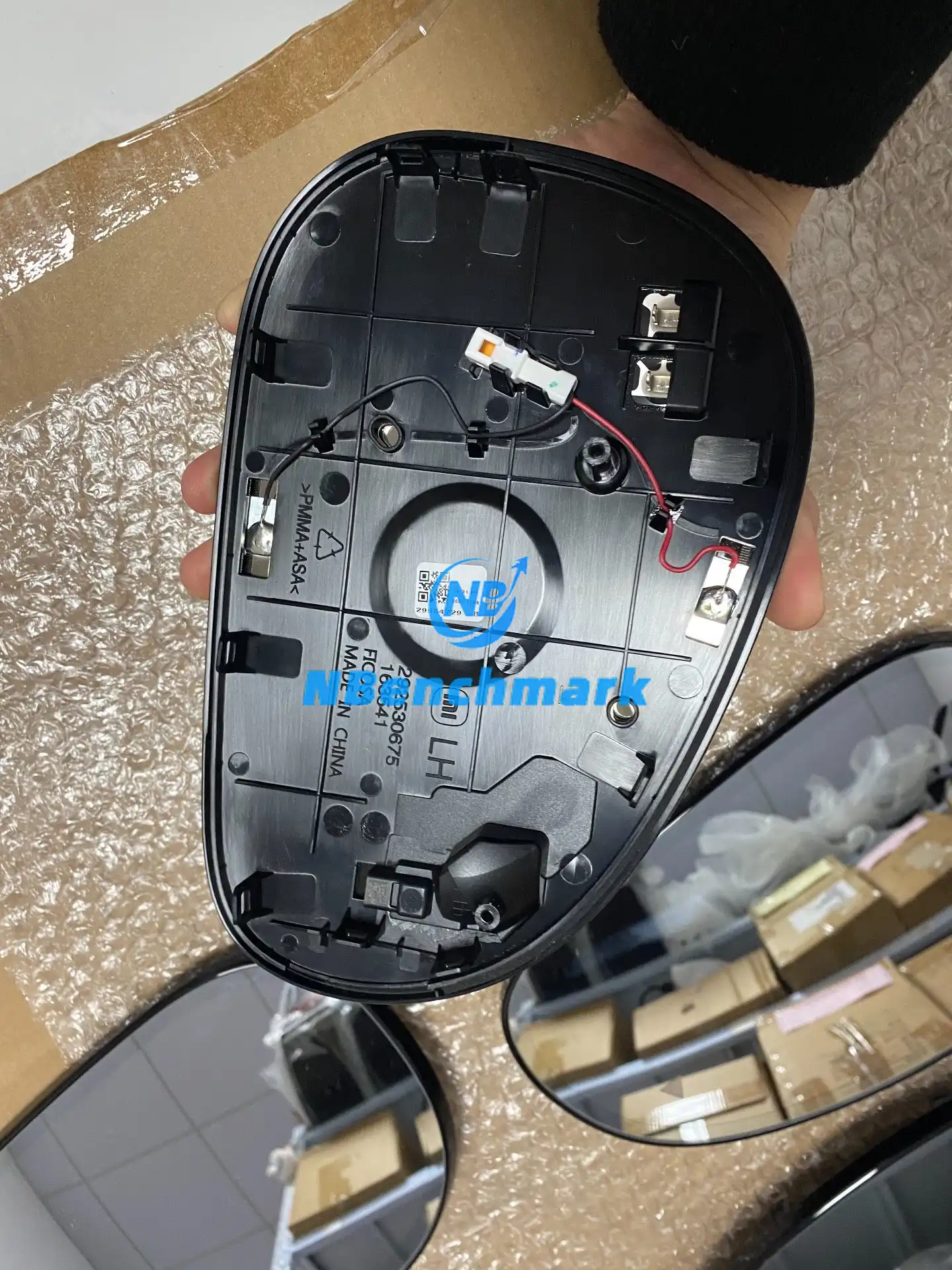 Xiaomi YU7 rearview mirror lens, brand new original high-end model with anti-glare function - 图片 3