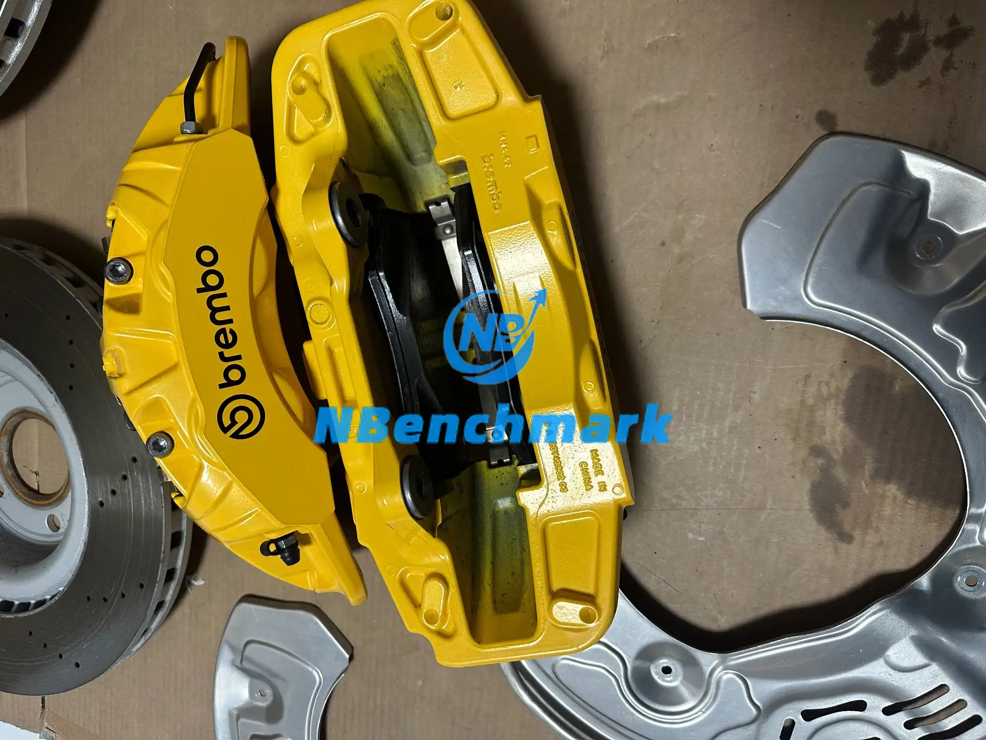 Xiaomi SU7 Brembo Four-Piston Caliper Kit - 图片 4