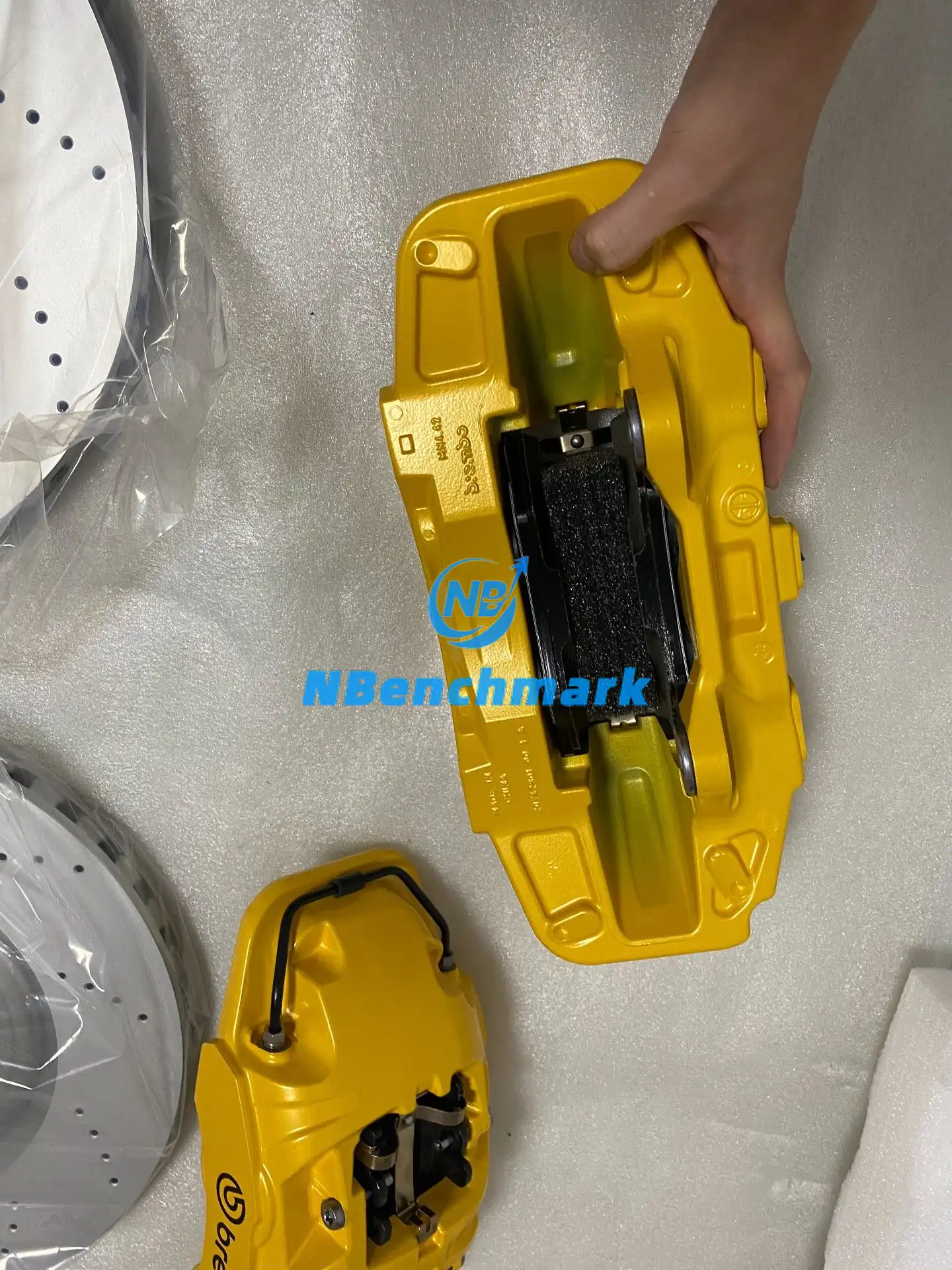 Xiaomi SU7 Brembo CaliperXiaomi SU7 Brembo Caliper - 图片 4