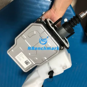 Xiaomi SU7 brake master cylinder and brake pump; Bosch DPB wire-controlled brake pump