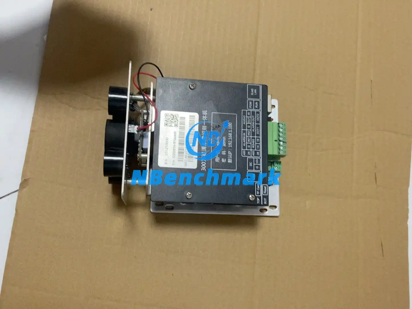 Xiaomi SU7 license plate recognition sensor, 3MP high definition